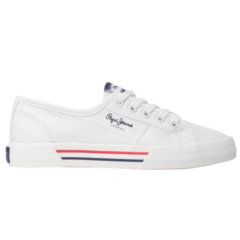 Pepe Jeans Brady Basic W PLS31287 schoenen wit