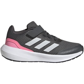 Adidas RunFalcon 3.0 El K Jr HP5873 schoenen zwart