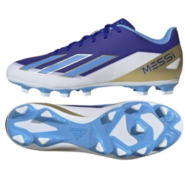 Adidas X Crazyfast Club Messi FxG ID0724 schoenen blauw