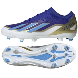 Adidas X Crazyfast League Messi Fg ID0712-schoenen blauw