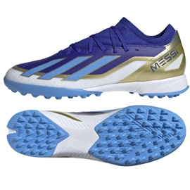 Adidas X Crazyfast League Messi Tf ID0718 schoenen blauw