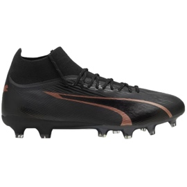 Puma Ultra Pro FG/AG M 107750 02 voetbalschoenen zwart