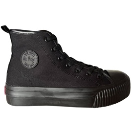 Lee Cooper W-schoenen LCW-24-02-2134LA zwart