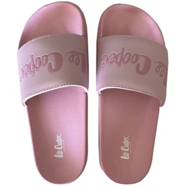 Lee Cooper W-slippers LCW-24-42-2488LA roze