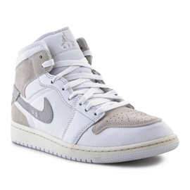 Nike Air Jordan 1 Mid Se Craft DM9652-120 schoenen wit