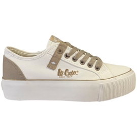 Lee Cooper LCW-24-31-2198LA-schoenen wit
