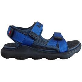 Lee Cooper LCW-24-34-2602K sandalen blauw