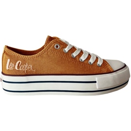 Lee Cooper LCW-24-31-2216LA-schoenen oranje