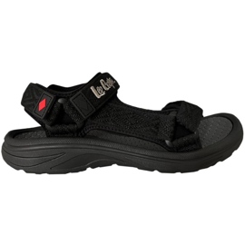 Lee Cooper LCW-24-34-2623MA sandalen zwart