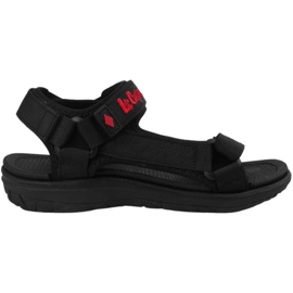 Lee Cooper LCW-24-34-2615LA sandalen zwart