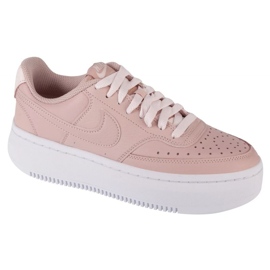 Nike W Court Vision Alta Ltr W DM0113-600 schoenen roze