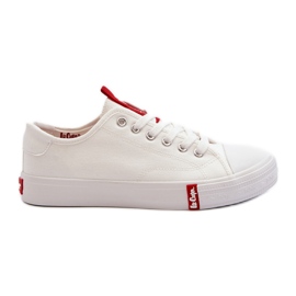 Lage damessneakers Lee Cooper LCW-24-31-2239 wit