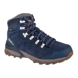 Jack Wolfskin Refugio Texapore Middelhoge schoenen 4050871-1199 blauw