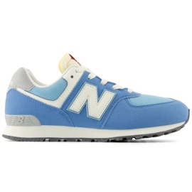 New Balance Jr GC574RCA-schoenen blauw