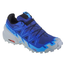 Salomon Speedcross 6 Gtx 473020 hardloopschoenen blauw