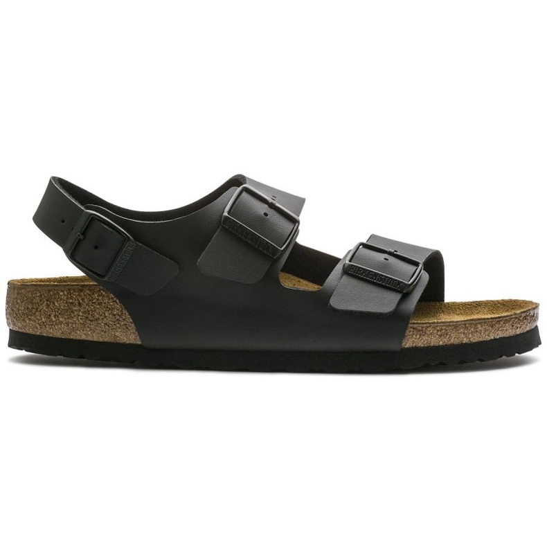 Birkenstock Milano Bs sandalen 0034793 zwart