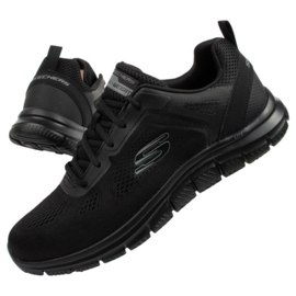 Skechers Track 232698/BBK-schoenen zwart