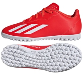 Adidas X Crazyfast Club Tf IF0708 voetbalschoenen rood