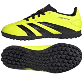 Adidas Predator Club L Tf Jr IG5436 voetbalschoenen geel