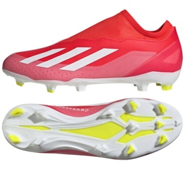 Adidas X Crazyfast League Ll M IG0623 voetbalschoenen rood