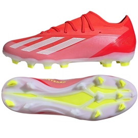 Adidas X Crazyfast Pro M IF0676 voetbalschoenen rood
