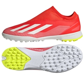 Adidas X Crazyfast League Ll Tf Jr IF0687 voetbalschoenen rood
