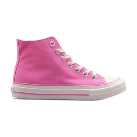 Big Star W-sneakers NN274282 roze