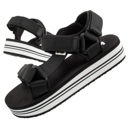 Lee Cooper LCW-24-05-2753L sandalen zwart