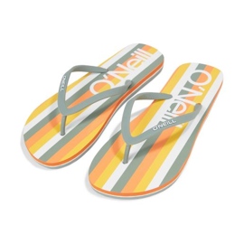 ONeill O'Neill Profilie grafische sandalen 92800614016 slippers groente