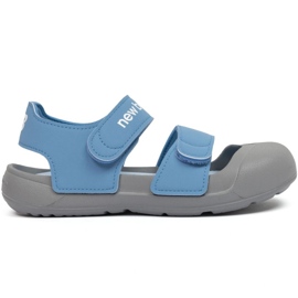 New Balance Jr SYA809R3 sandalen blauw