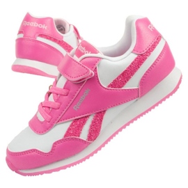 Reebok Royal Jr 100033297 schoenen roze