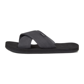 ONeill O'Neill Koosh Cross Over Bloom™-slippers M 92800613664 zwart
