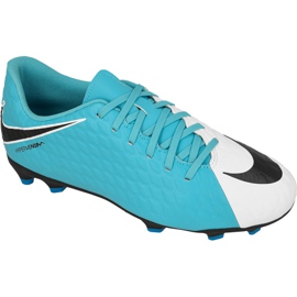 Nike Hypervenom Phade Iii voetbalschoenen blauw veelkleurig