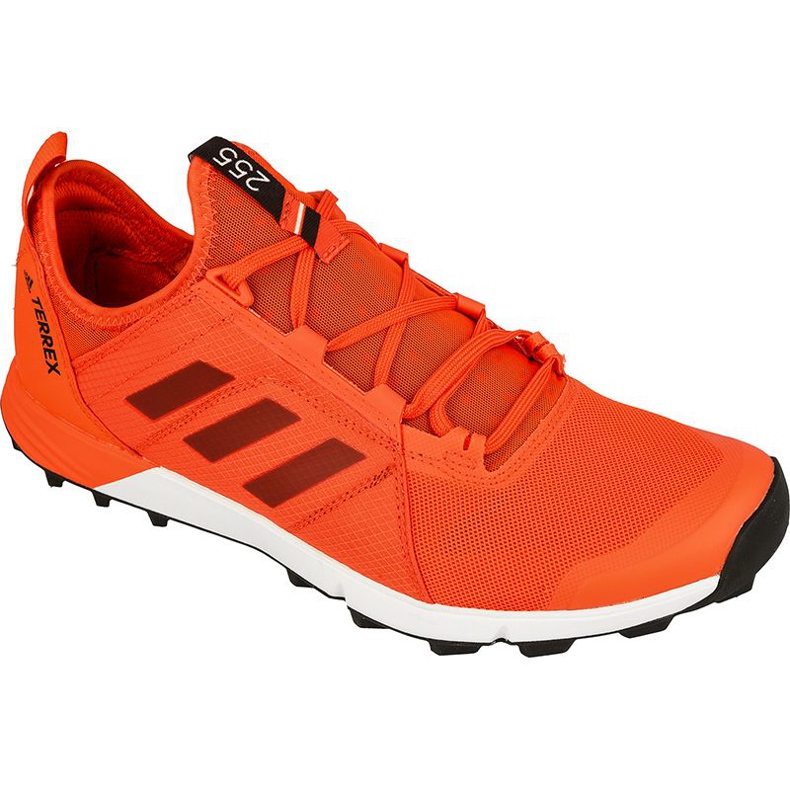 Adidas Terrex Agravic Speed ​​hardloopschoenen oranje