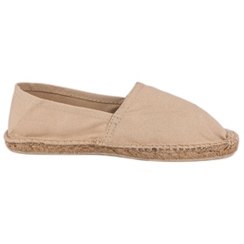 Beige espadrilles