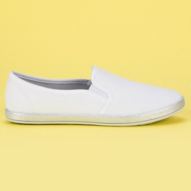 MCKEYLOR witte espadrilles