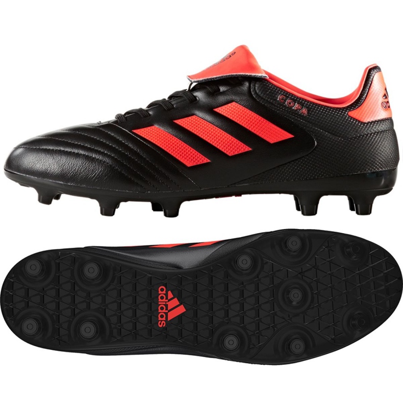 Adidas Copa 17.3 Fg M S77144 voetbalschoenen zwart veelkleurig