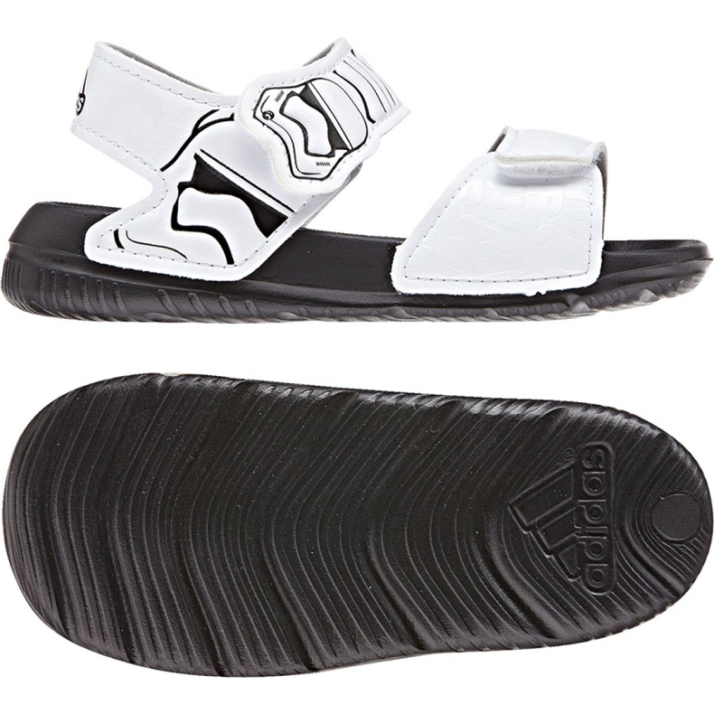 Adidas Star Wars AltaSwim Jr CQ0128 sandalen wit zwart