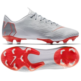Nike Mercurial Vapor 12 voetbalschoen grijs