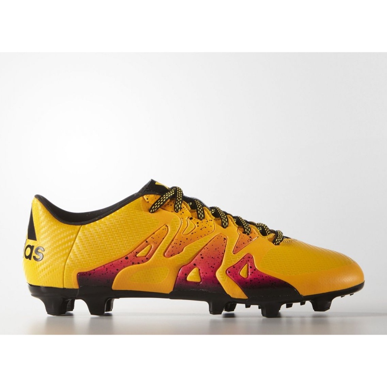 Adidas X 15.3 FG / AG M S74632 voetbalschoenen oranje veelkleurig