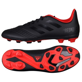 Adidas Predator 19.4 FxG Jr G26980 voetbalschoenen zwart zwart