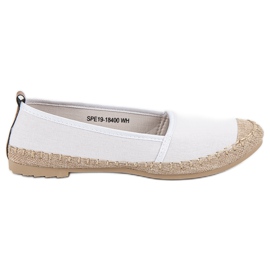 MCKEYLOR Espadrilles wit