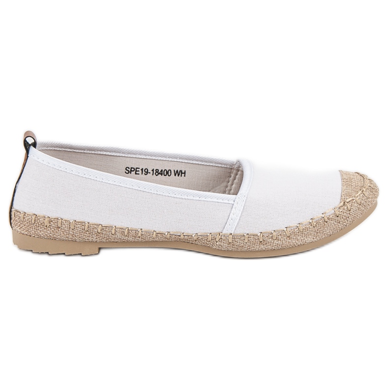 MCKEYLOR Espadrilles wit