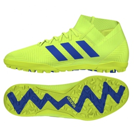 Adidas Nemeziz 18.3 Tf M BB9465 voetbalschoenen geel geel