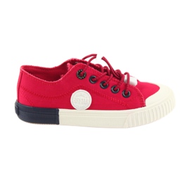Big Star Rode grote ster 374004 sneakers rood
