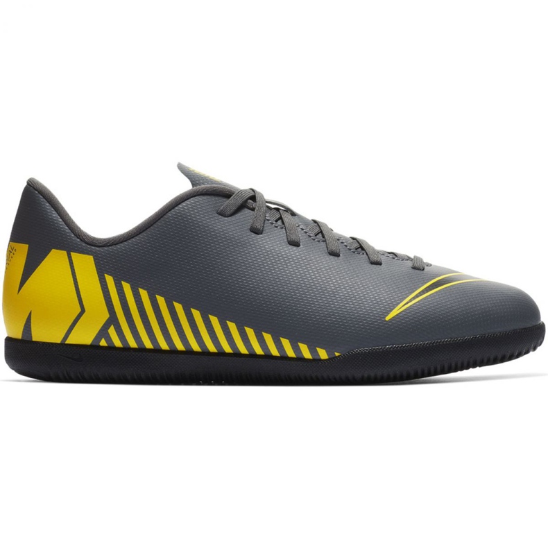 Indoorschoenen Nike Mercurial Vapor X 12 Club Ic Jr AH7354-070 grijs grijs