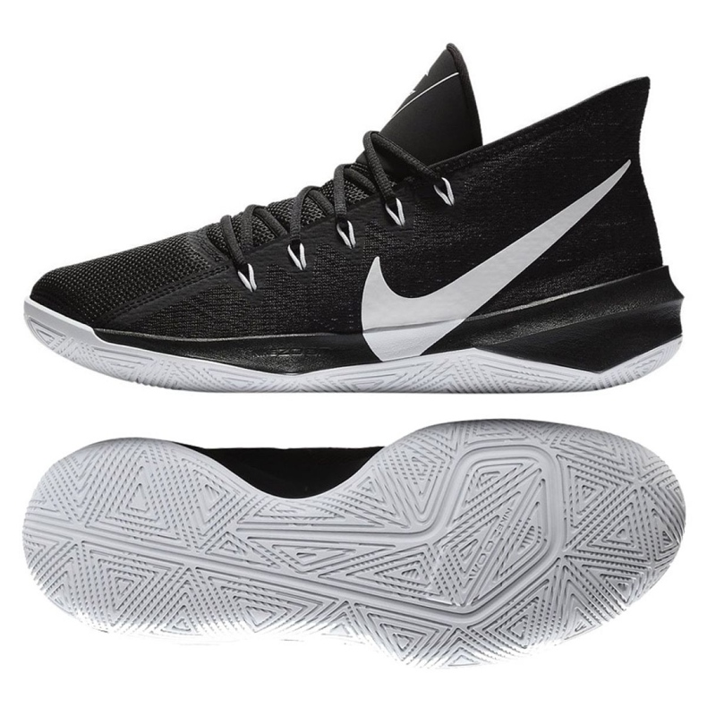 Basketbalschoenen Nike Zoom Evidence Iii M AJ5904-002 zwart zwart