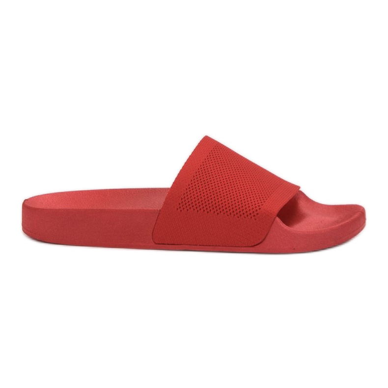 Rode VICES pantoffels rood