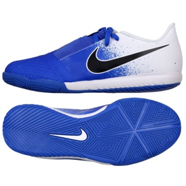 Indoorschoenen Nike Phantom Venom Academy Ic Jr AO0372-104 blauw veelkleurig