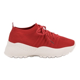 VICES instapsneakers rood
